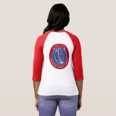 Gymwheel Crushed Fingers Baseball Shirt Women (Achterkant volledig)