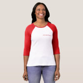 Gymwheel Crushed Fingers Baseball Shirt Women (Voorkant volledig)