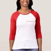 Gymwheel Crushed Fingers Baseball Shirt Women (Voorkant)