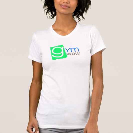 gymwow t-shirt (Voorkant)