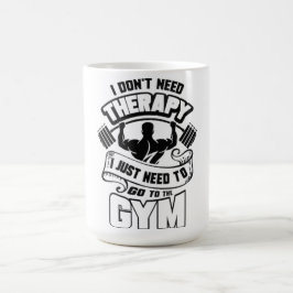 Gymzaal Koffiemok