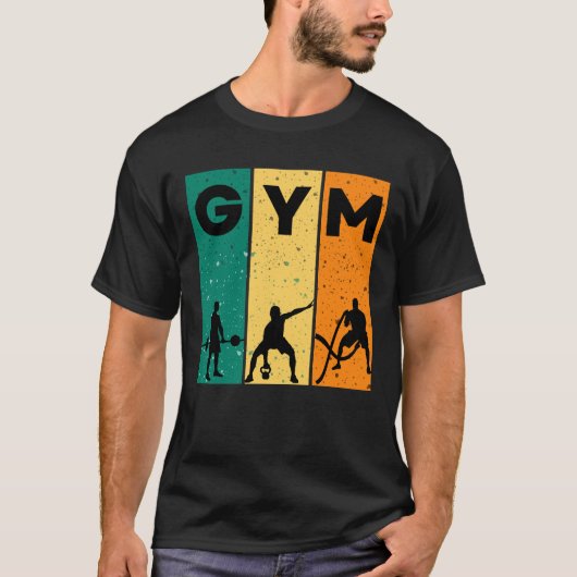 gymzaal t-shirt (Voorkant)