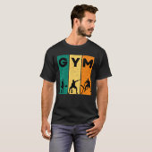gymzaal t-shirt (Voorkant volledig)