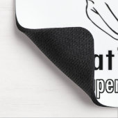 Gynaecologist ontwerp muismat (Hoek)