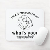 Gynaecologist ontwerp muismat (Met muis)