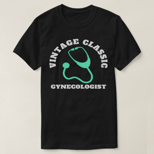  gynaecoloog 1 t-shirt (Design voorkant)