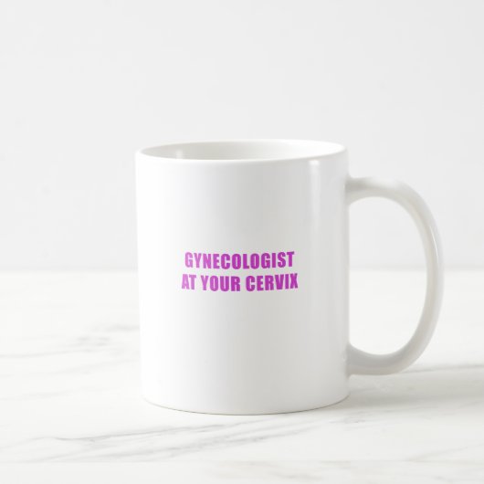 Gynaecoloog bij uw Cervix Koffiemok (Rechts)