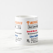 Gynaecoloog Funny Search Gift Mok (Center)