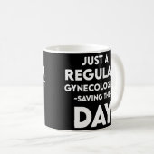 Gynaecoloog Gynaecoloog Doctor Md 4 Koffiemok (Voorkant rechts)