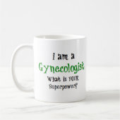 gynaecoloog koffie mok (Links)