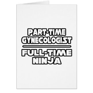 Gynaecoloog/Ninja