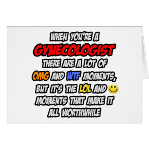 Gynaecoloog.. OMG WTF LOL