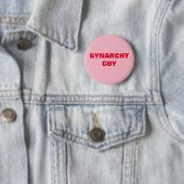 GYNARCHY GUY RONDE BUTTON 5,7 CM (In situ)