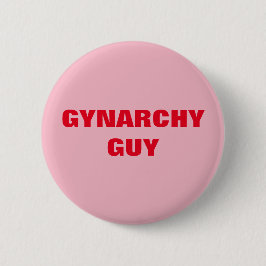 GYNARCHY GUY RONDE BUTTON 5,7 CM