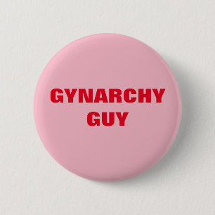 GYNARCHY GUY RONDE BUTTON 5,7 CM