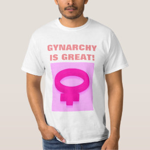 GYNARCHY IS GROOT T-SHIRT