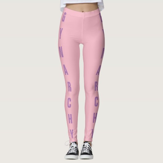 GYNARCHY LEGGINGS (Voorkant)