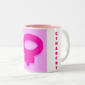 GYNARCHY TWEEKLEURIGE KOFFIEMOK (Voorkant rechts)