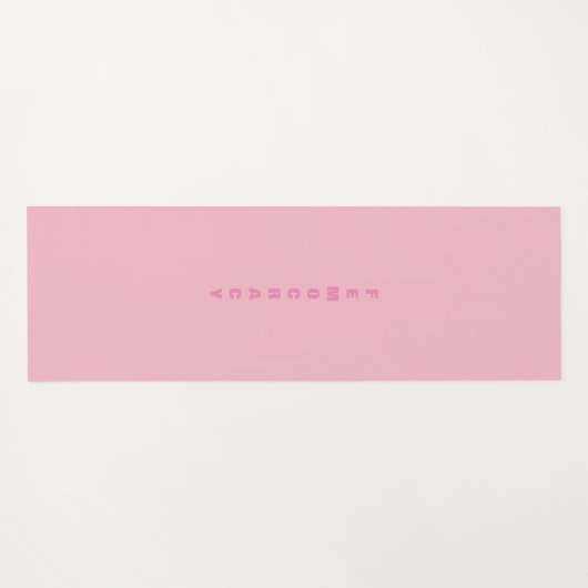 GYNARCHY YOGAMAT (Achterkant (horizontaal))