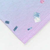 GYNASTICS BLANKET PERSONALISEERD! FLEECE DEKEN (Hoek)