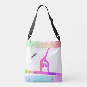 GYNASTICS CROSSBODY TAS GEPERSONALISEERD! (Achterkant)