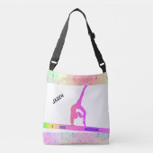 GYNASTICS CROSSBODY TAS GEPERSONALISEERD! (Voorkant)