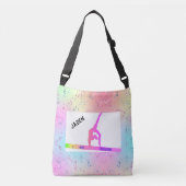 GYNASTICS CROSSBODY TAS GEPERSONALISEERD! (Voorkant)