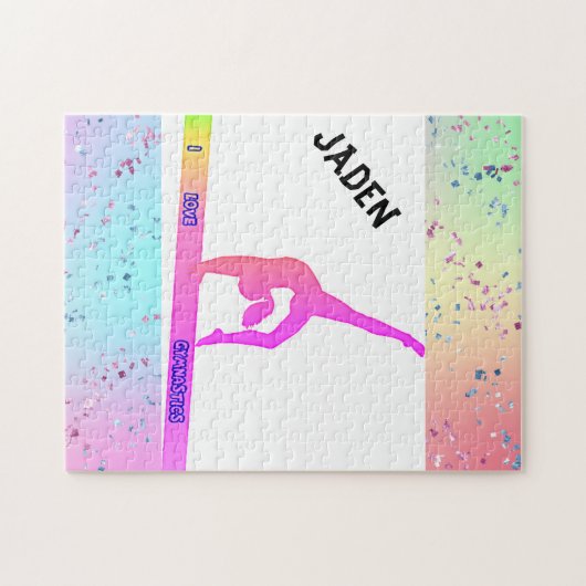 GYNASTIEK GEPUBLICEERD! LEGPUZZEL (Horizontaal)