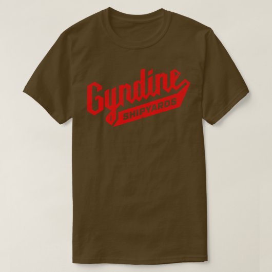 Gyndine Shipyards T-shirt (Design voorkant)