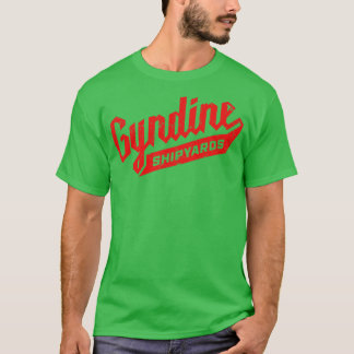 Gyndine Shipyards T-shirt