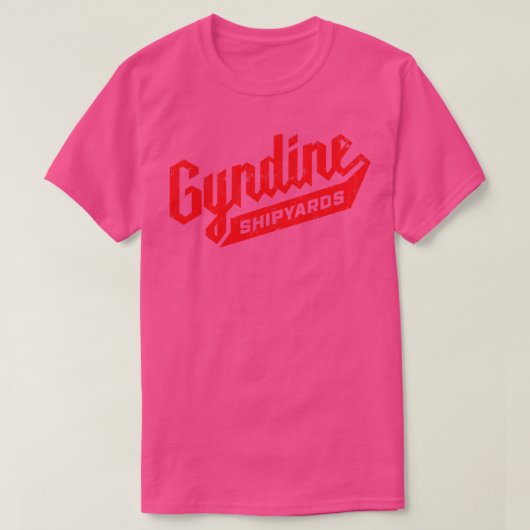 Gyndine Shipyards T-shirt (Design voorkant)