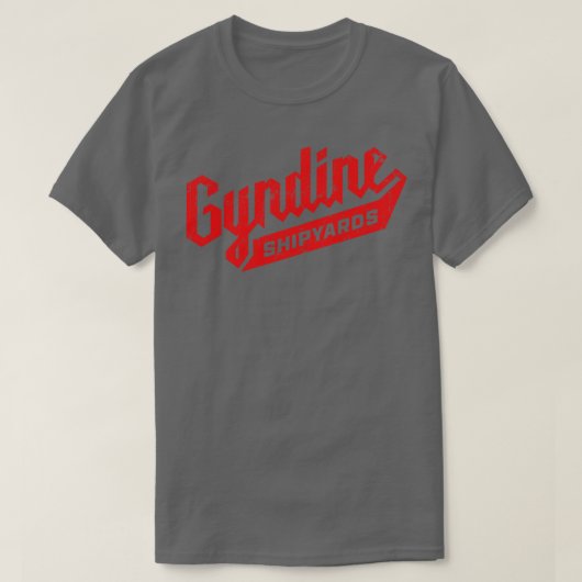 Gyndine Shipyards T-shirt (Design voorkant)