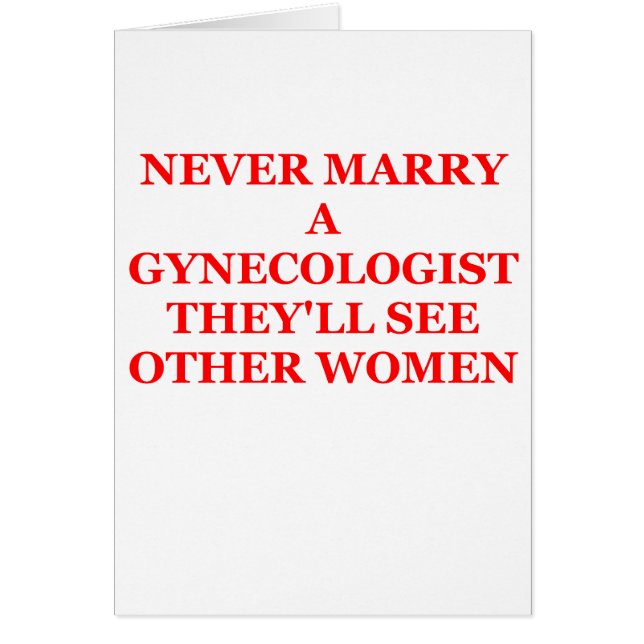 GYNECOLGIST (Voorkant)