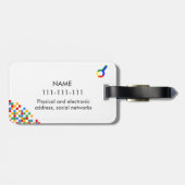 gynecologist BEST search Google stars Bagagelabel (Achterkant horizontaal)