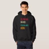 Gynecologist Dad Father's Day Hoodie (Voorkant volledig)