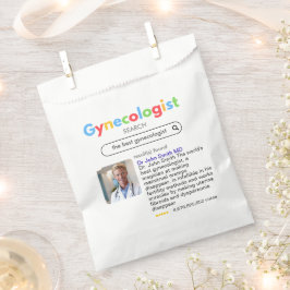 GYNECOLOGIST obstetrician doctor antistress 01 Bedankzakje