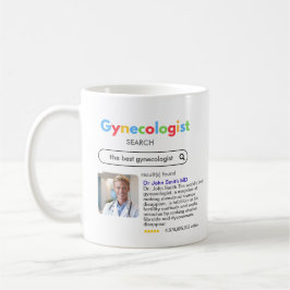 GYNECOLOGIST obstetrician doctor antistress search Koffiemok