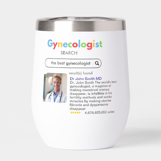 GYNECOLOGIST obstetrician doctor GOOGLE search (Achterkant)