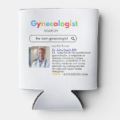 GYNECOLOGIST obstetrician doctor GOOGLE search Blikjeskoeler (Voorkant)