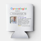 GYNECOLOGIST obstetrician doctor GOOGLE search Blikjeskoeler (Achterkant)