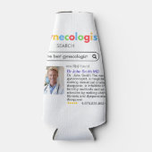 GYNECOLOGIST obstetrician doctor GOOGLE search Flesjeskoeler (Voorkant)