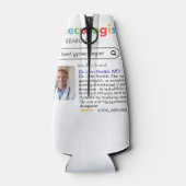 GYNECOLOGIST obstetrician doctor GOOGLE search Flesjeskoeler (Achterkant)