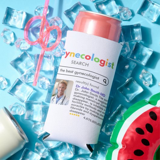 GYNECOLOGIST obstetrician doctor GOOGLE search Seltzer Blikjeskoeler (Insitu Zomer)