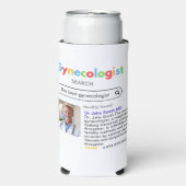 GYNECOLOGIST obstetrician doctor GOOGLE search Seltzer Blikjeskoeler (Seltzer Voorkant)