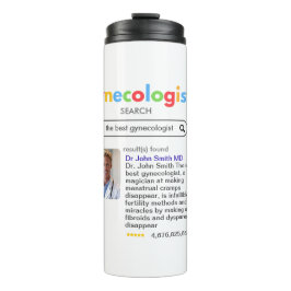 GYNECOLOGIST obstetrician doctor google search Thermosbeker