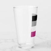 Gynefilie Pride Vlag Glas (Rechts)