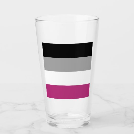 Gynefilie Pride Vlag Glas (Voorkant)