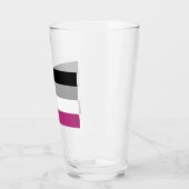 Gynefilie Pride Vlag Glas (Links)