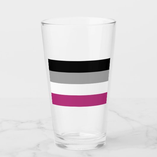 Gynefilie Pride Vlag Glas (Voorkant)
