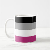 Gynefilie Pride Vlag Koffiemok (Links)